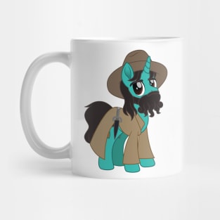 Jim pony disguised Mug